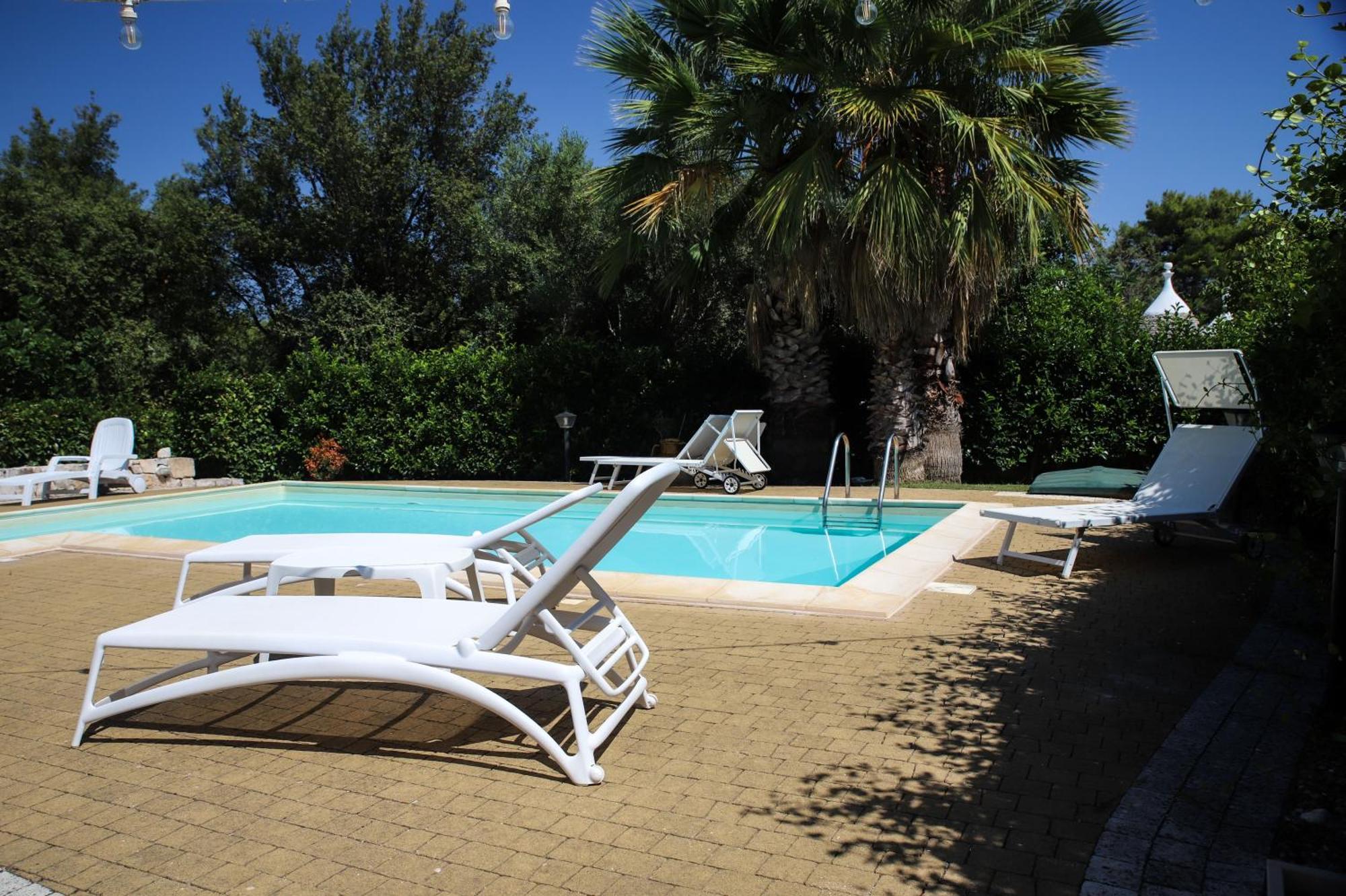Villa Arisa With Pool Selva Di Fasano Eksteriør bilde