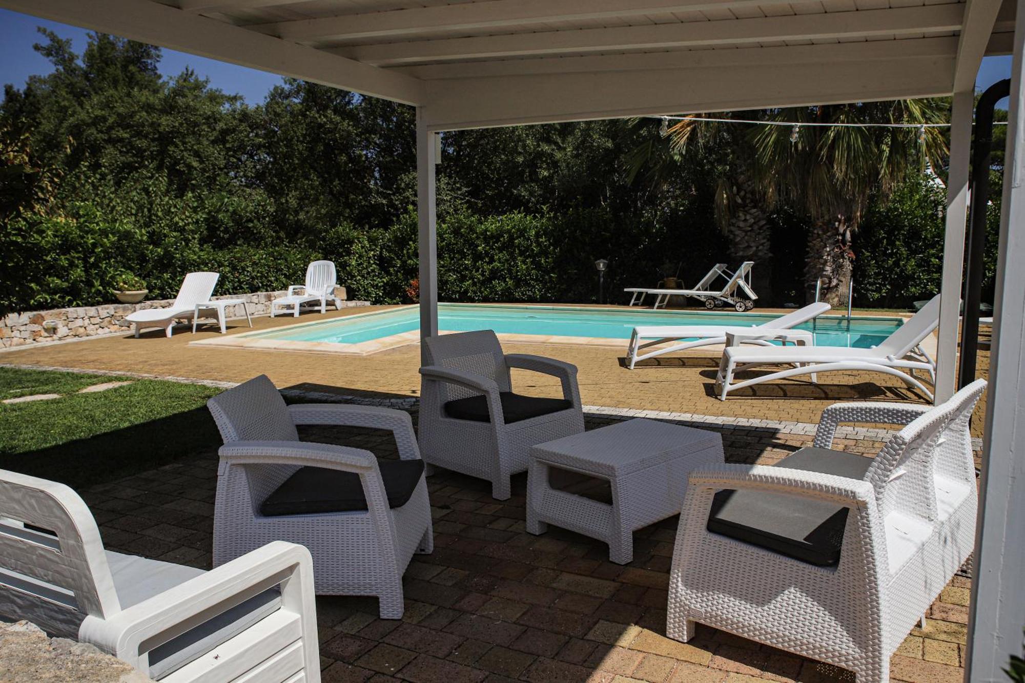 Villa Arisa With Pool Selva Di Fasano Eksteriør bilde