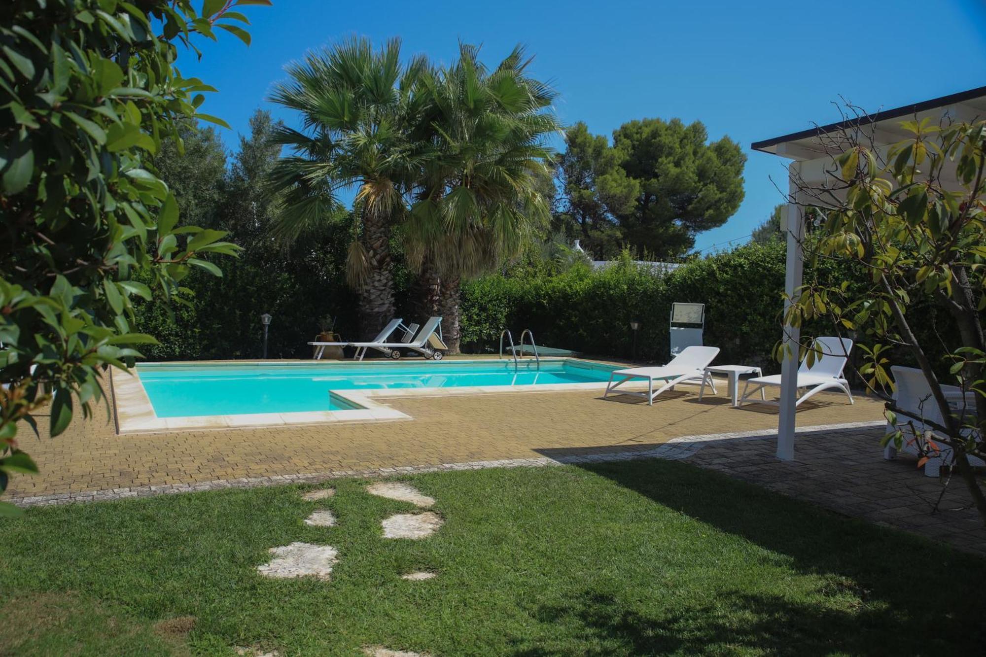 Villa Arisa With Pool Selva Di Fasano Eksteriør bilde